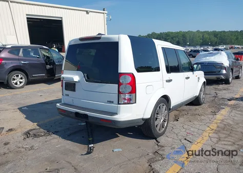 2011 Land Rover Lr4 из США, поврежденный, VIN SALAK2D4XBA568687